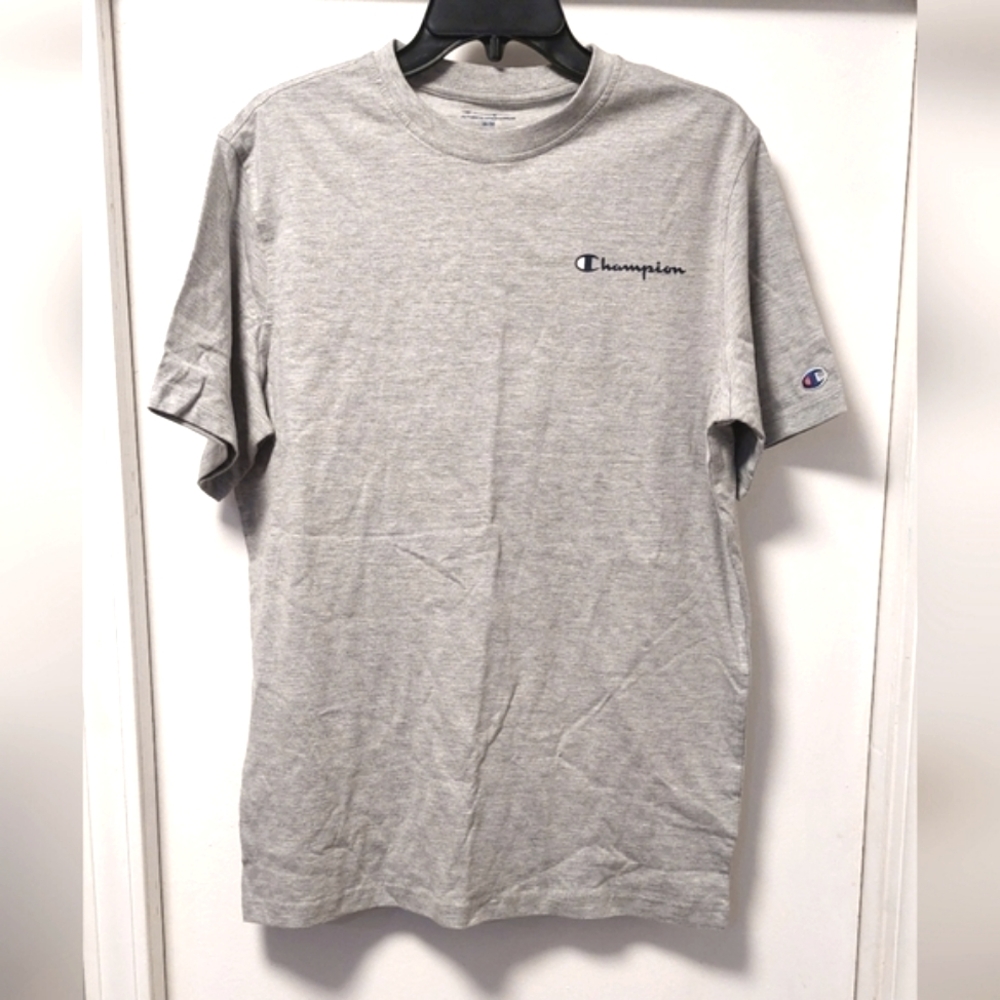 🤑5/$25 NWT CHAMPION Script Gray Tee